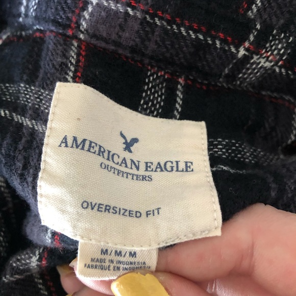 AE Distressed Flannel - Picture 5 of 5